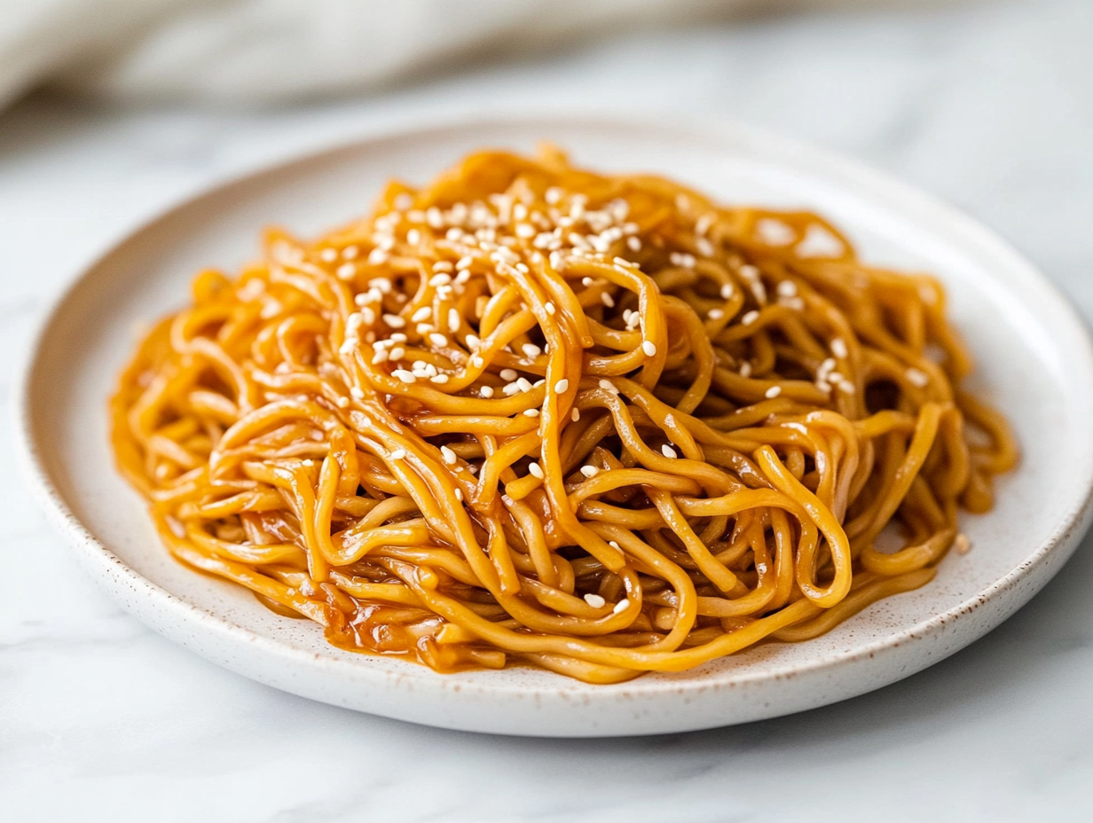 Hibachi Noodles Recipe: Restaurant Taste at Home!