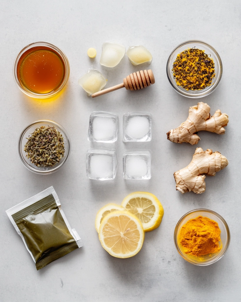 Ingredients That Make This Drink Light & Energizing