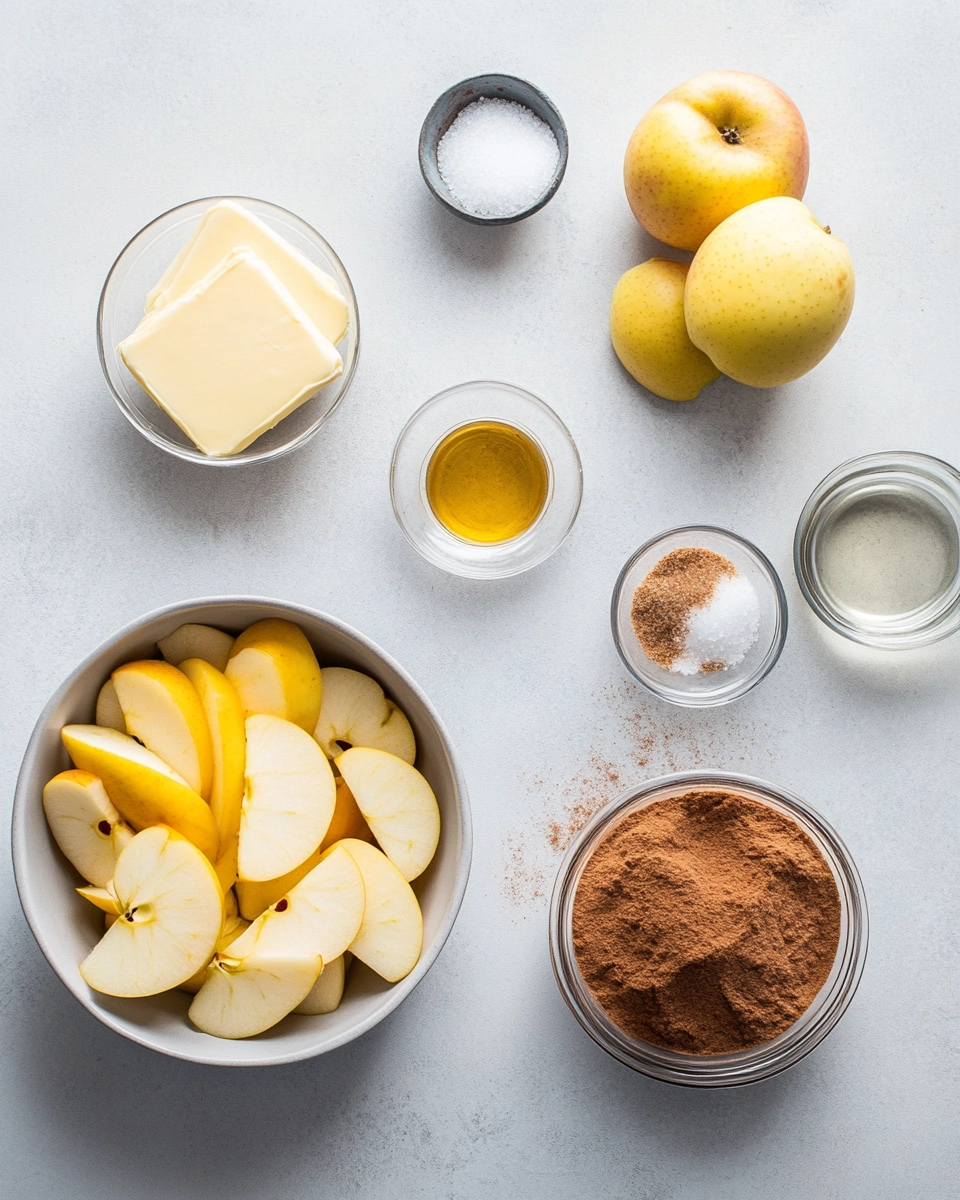 Ingredients for the Perfect Brown Sugar Filling