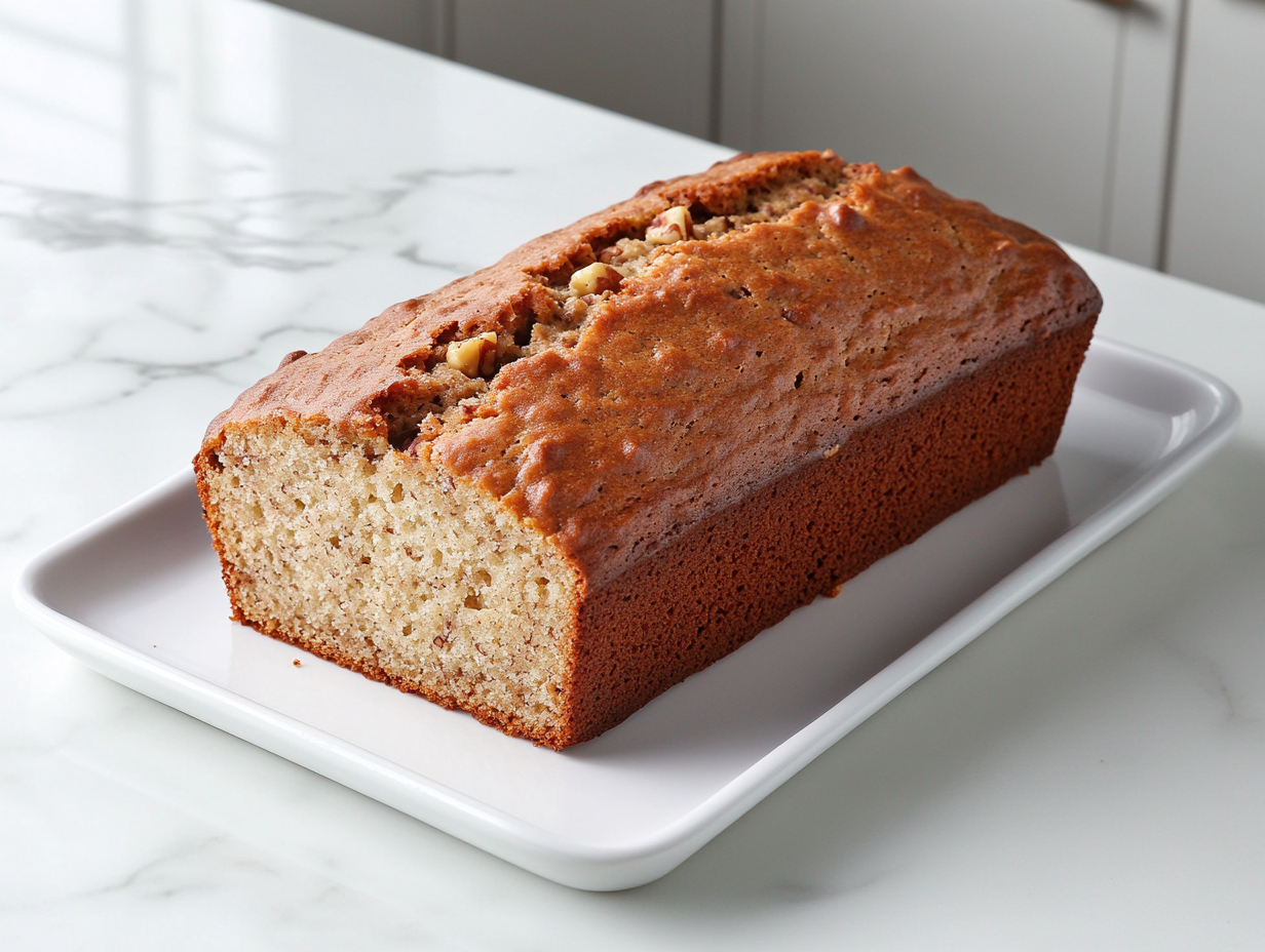 Janet's Rich Banana Bread: Fluffy Morning Treats!