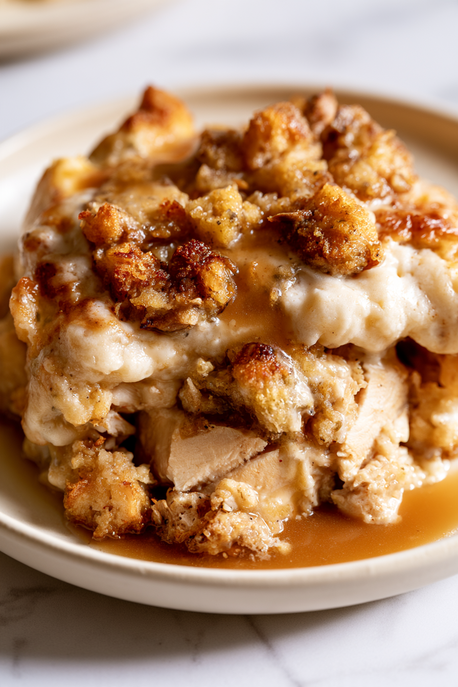 Leftover Turkey Casserole Recipe