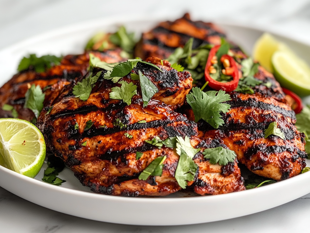 Lime Marinade For Chicken Recipe: Zesty Flavor Explosion!