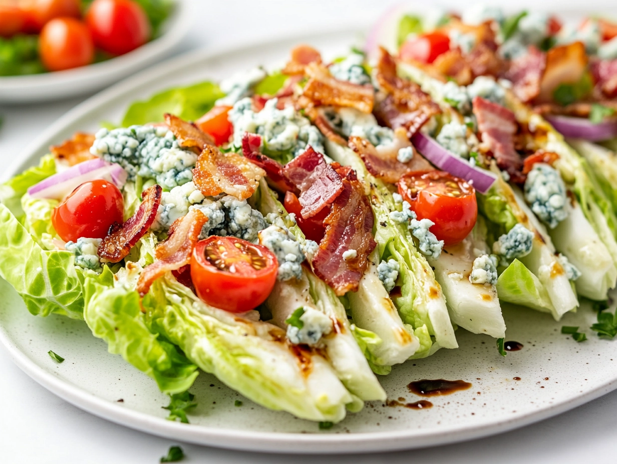 Outback Blue Wedge Salad recipe