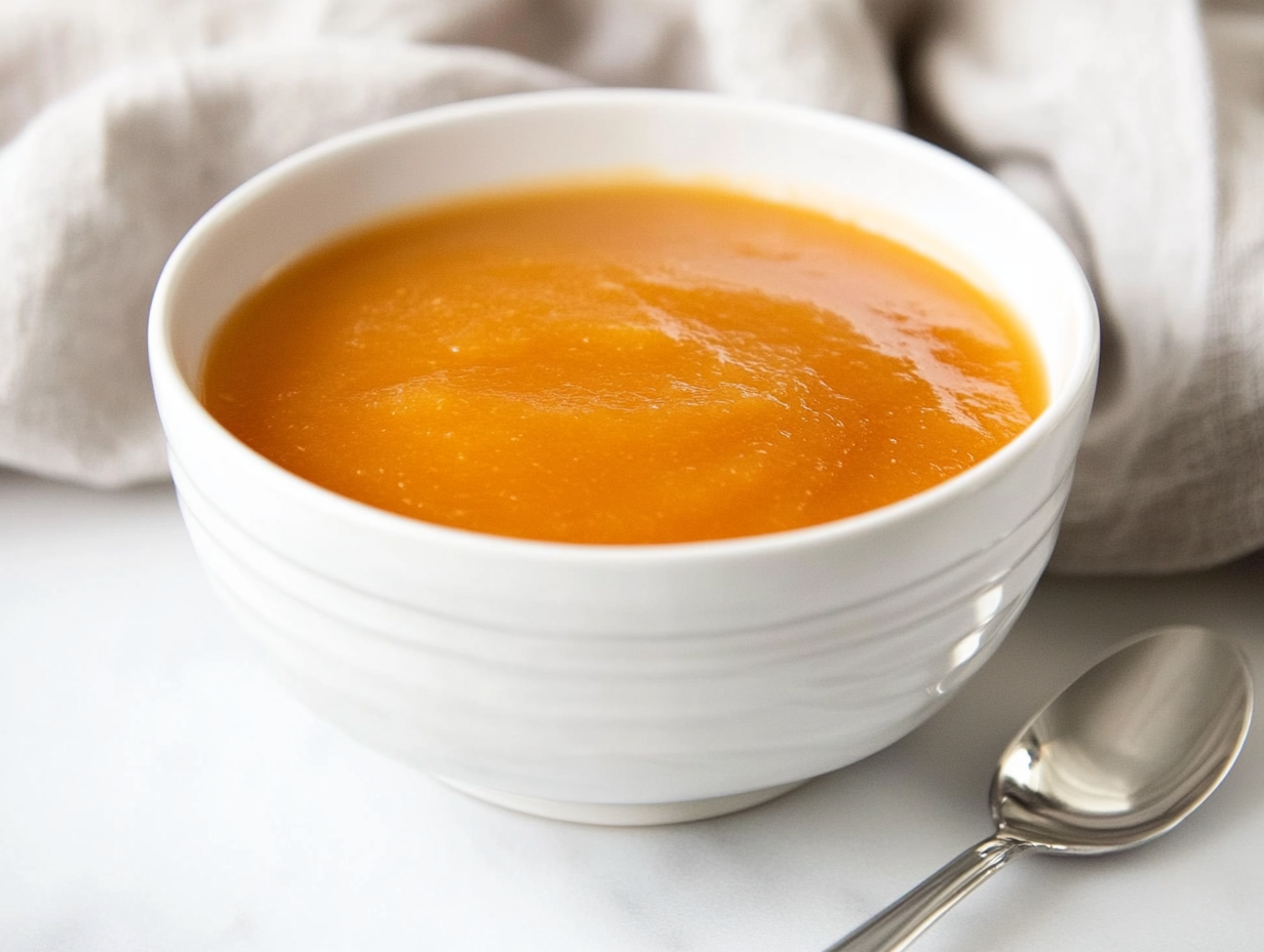 Peach Sauce Recipe