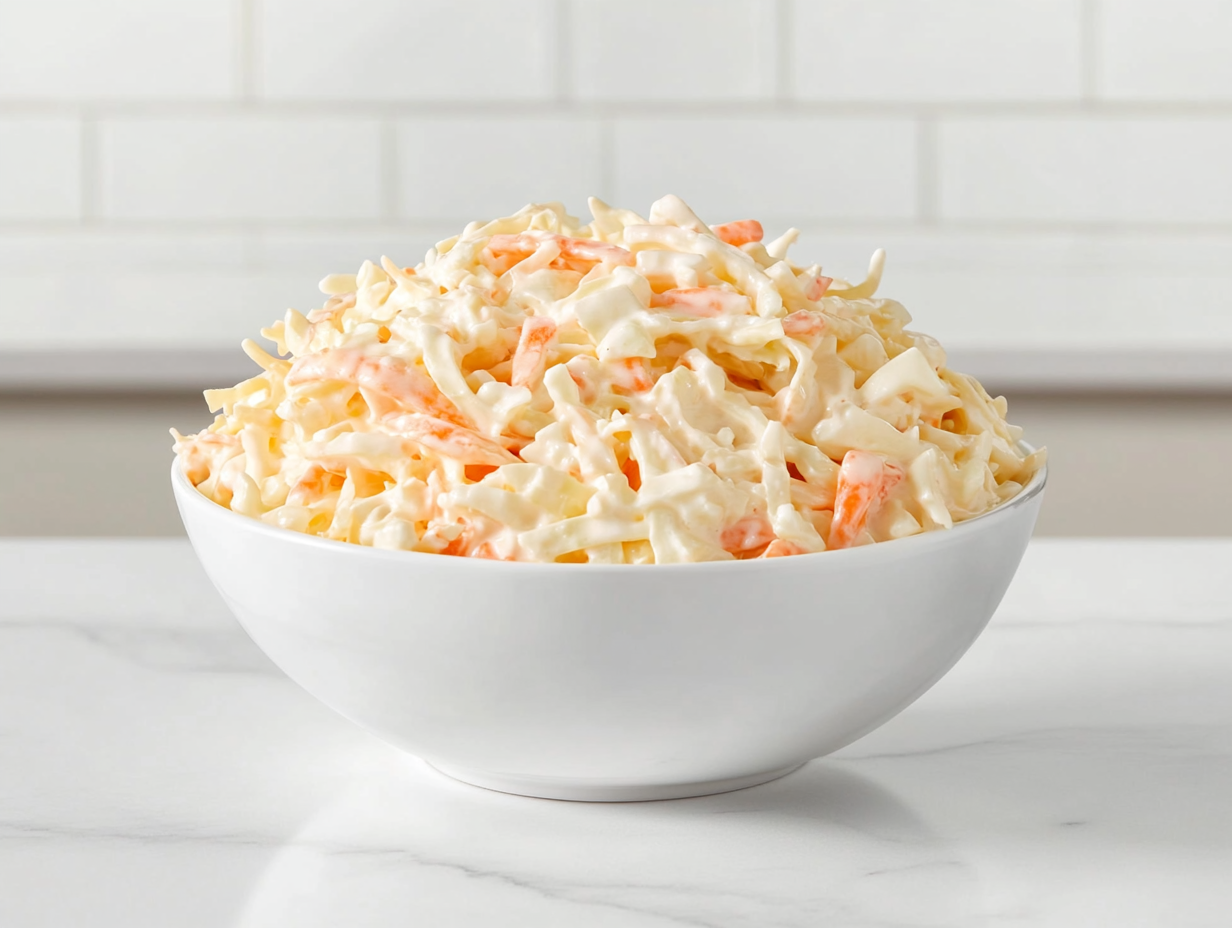 Popeyes Coleslaw Recipe: The Ultimate Crispy, Creamy Side Dish!