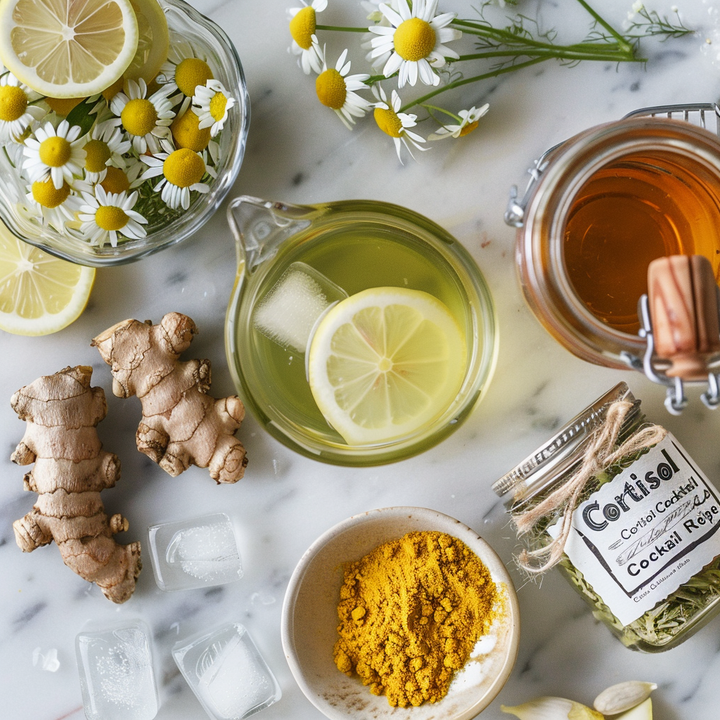 Cortisol Cocktail Recipe