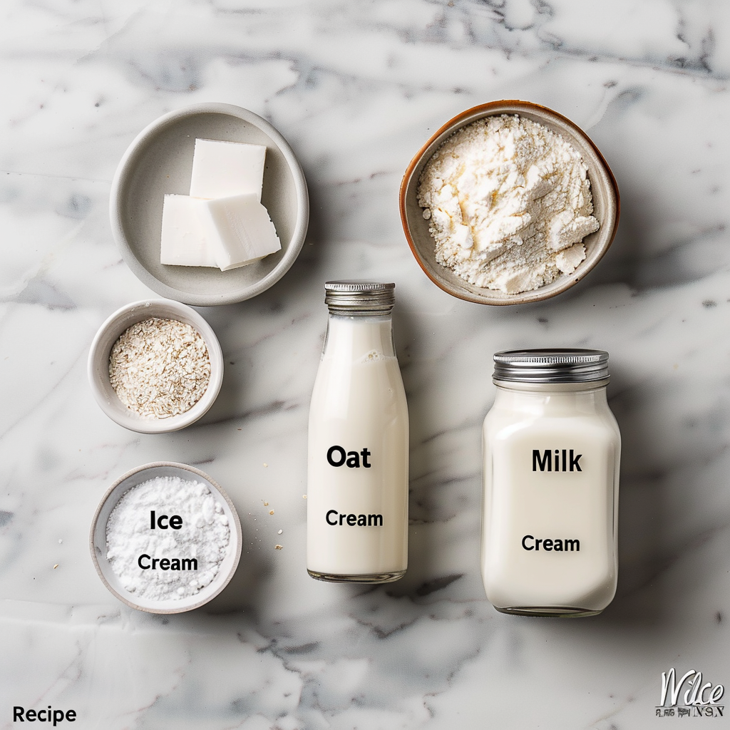 Oat Milk Ice Cream Recipe