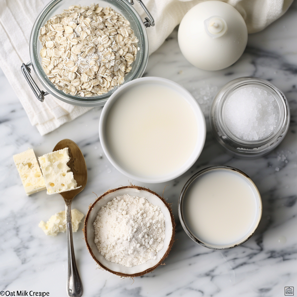 Oat Milk Ice Cream Recipe The Fresh Man cook