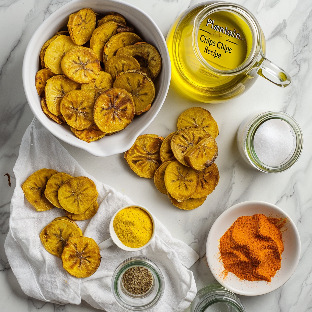 Plantain Chips Recipe
