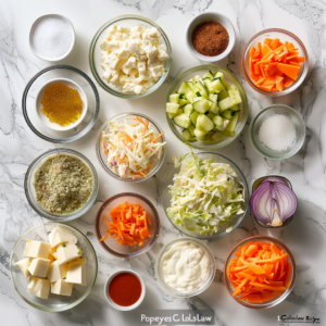 Popeyes Coleslaw Recipe