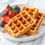 Protein Waffles Recipe: Quick and Tasty!