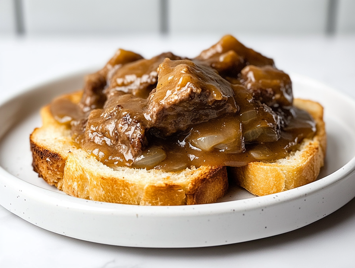 Shit on a Shingle Recipe: Classic Comfort Food with a Twist!