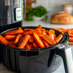 Air Fryer Carrots Recipe