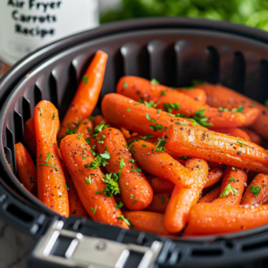 Air Fryer Carrots Recipe