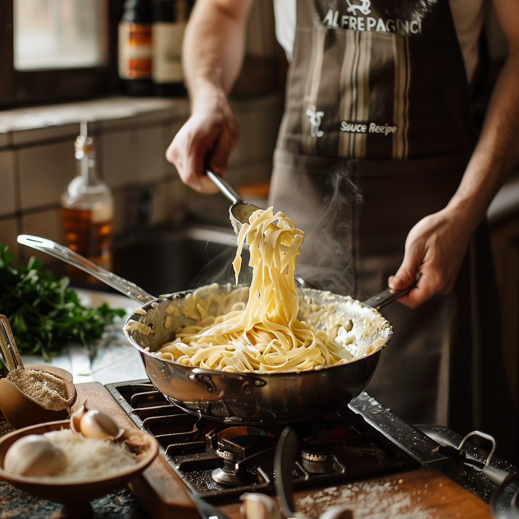 Alfredo Sauce Recipe