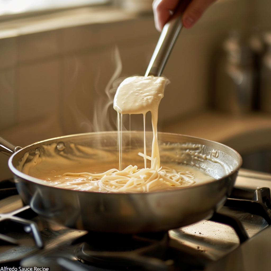 Alfredo Sauce Recipe