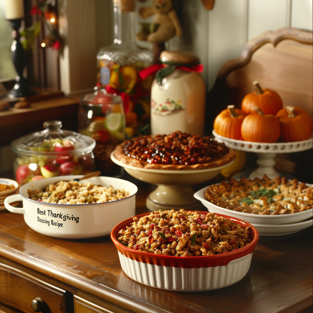 Best Thanksgiving Dressing Recipe