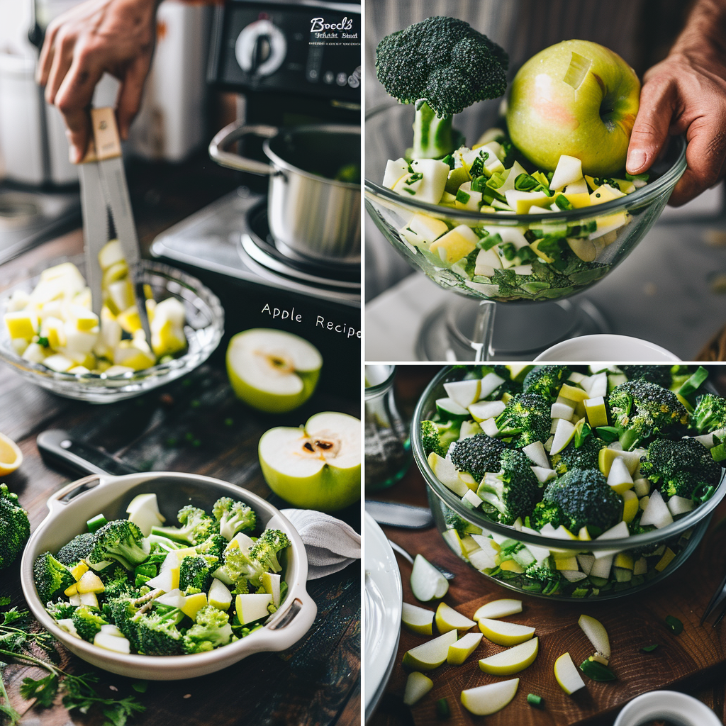 Broccoli Apple Salad Recipe