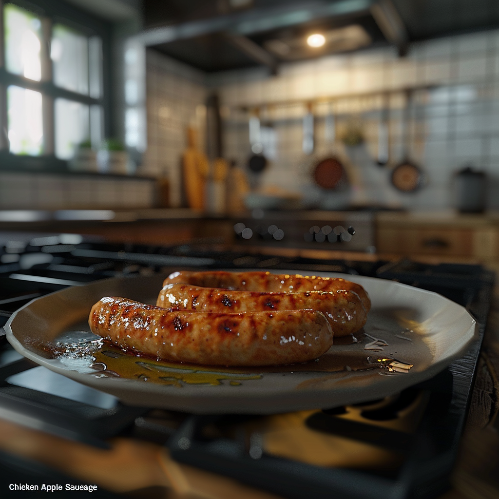 Chicken Apple Sausage Recipe: New Snack Obsession! - The Fresh Man cook