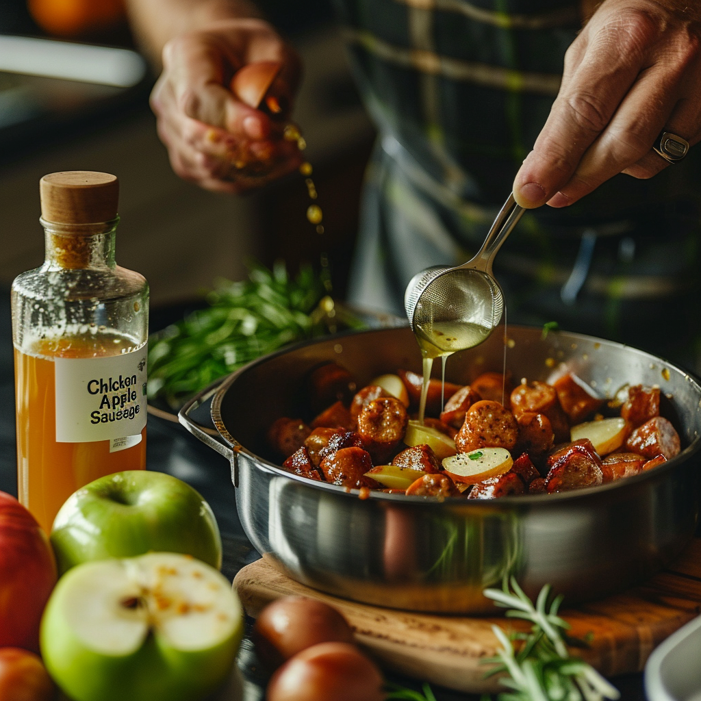 Chicken Apple Sausage Recipe: New Snack Obsession! - The Fresh Man cook