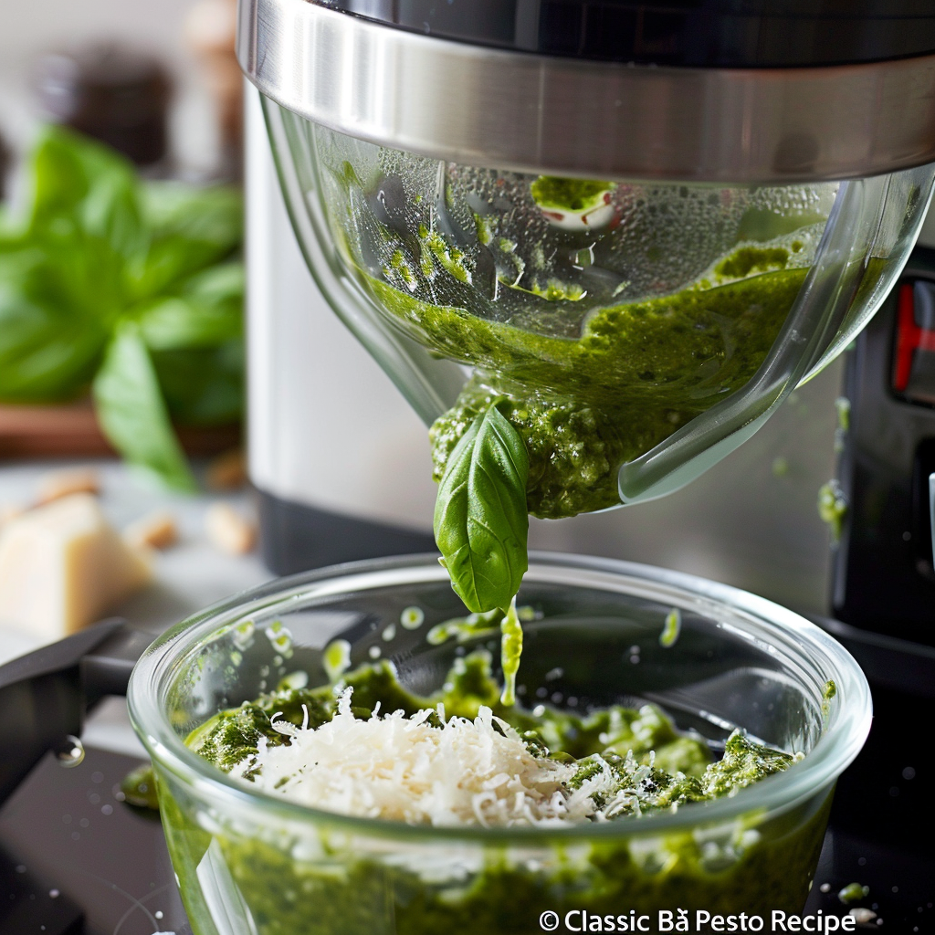 Classic Basil Pesto Recipe
