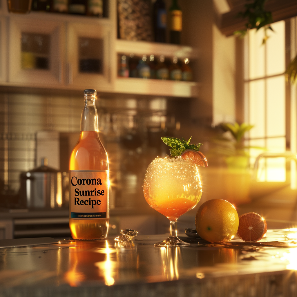 Corona Sunrise Recipe
