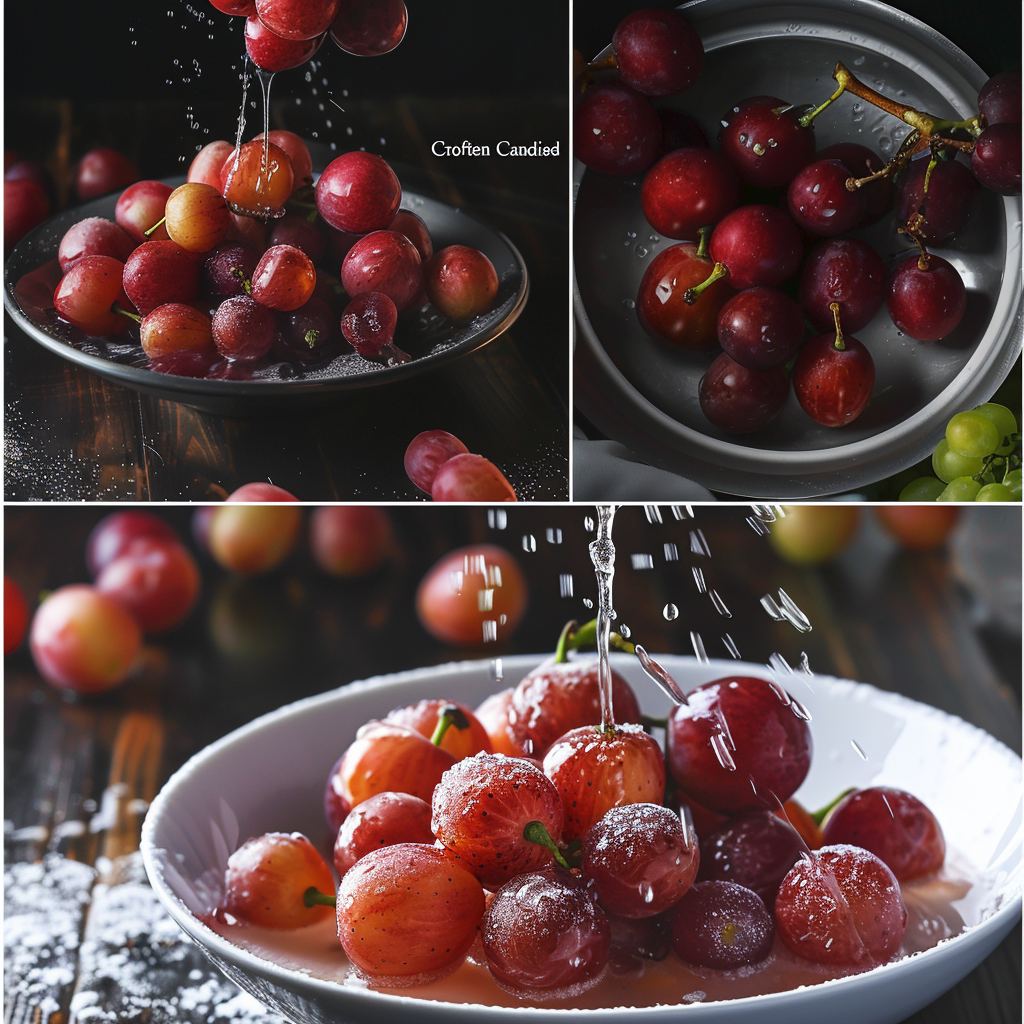 Cracked Grapes Recipe