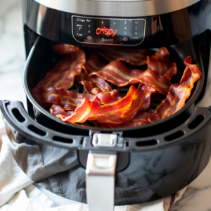 Crispy Air Fryer Bacon Recipe