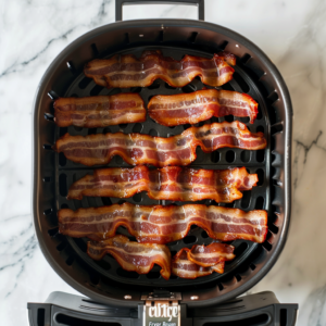 Crispy Air Fryer Bacon Recipe