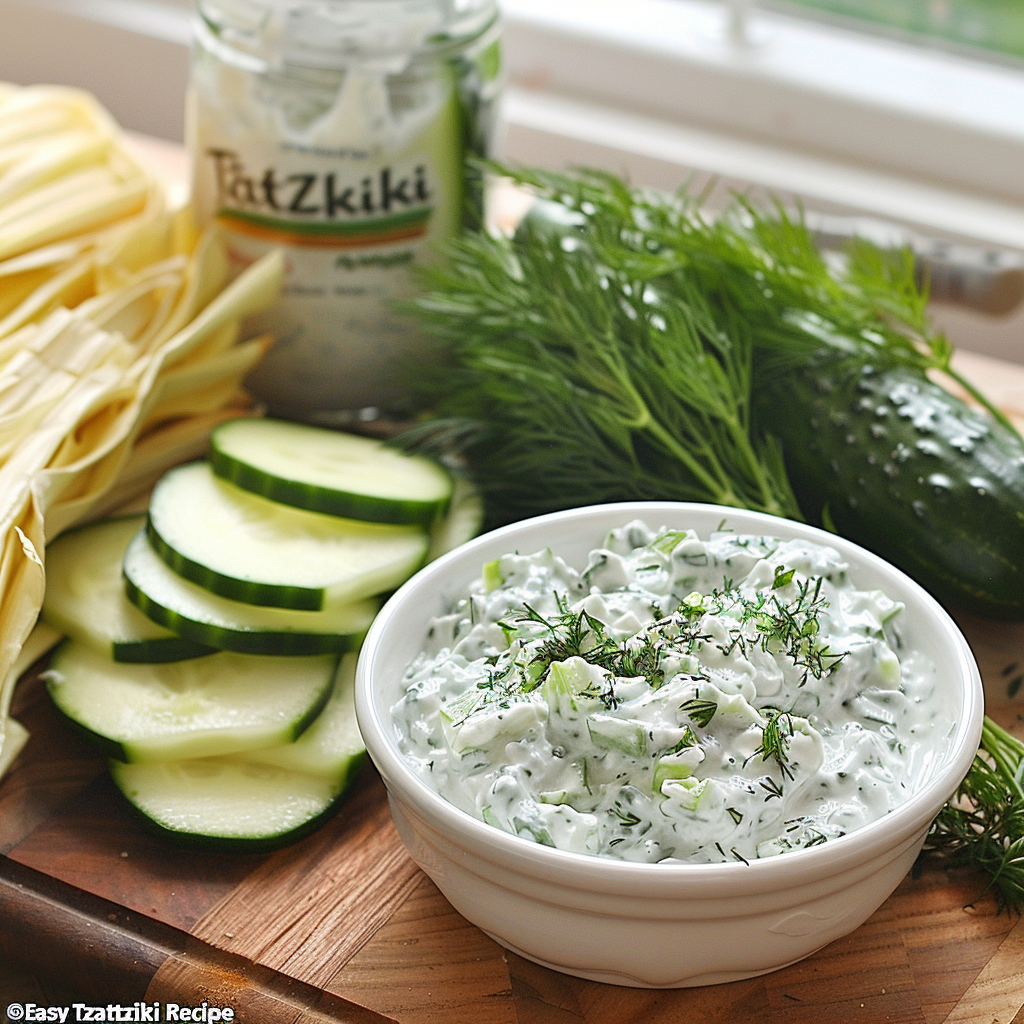 Easy Tzatziki Sauce Recipe-image