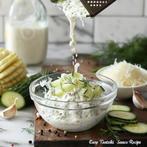 Tzatziki Sauce Recipe