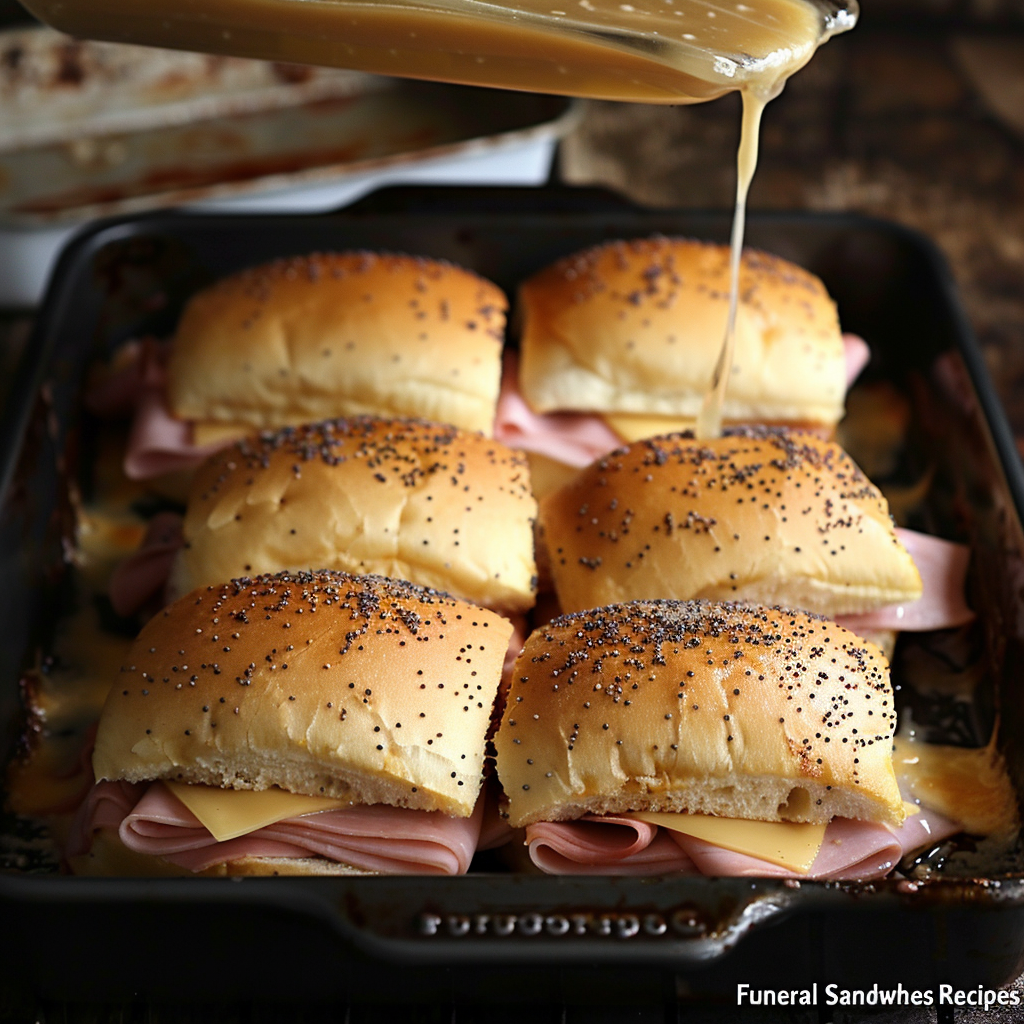 Funeral Sandwiches Recipe