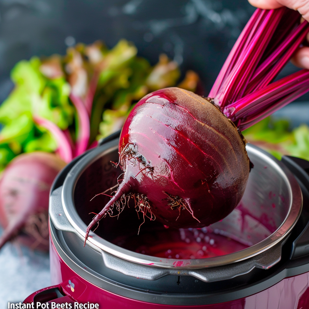 Instant Pot Beets Recipe