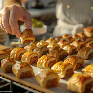 Irish Sausage Rolls