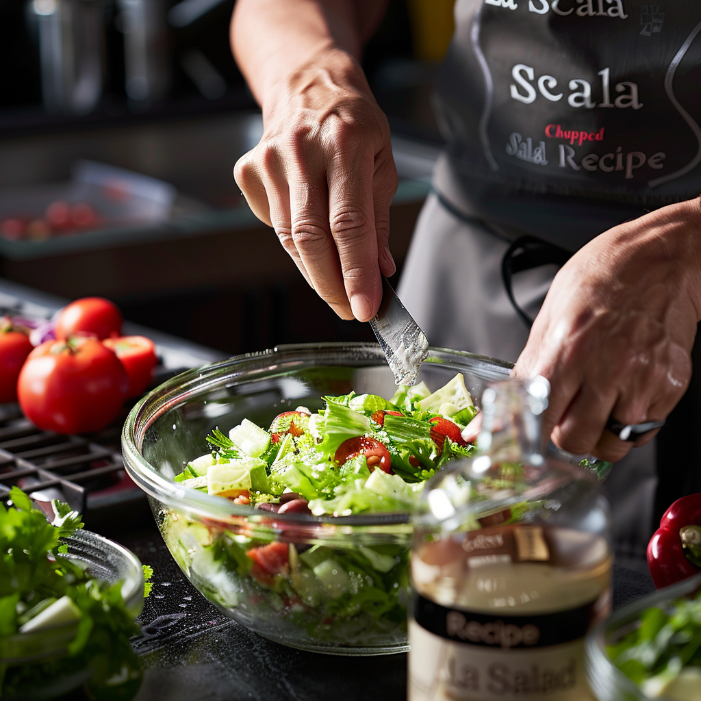 La Scala Chopped Salad Recipe