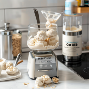 Oat Milk Ice Cream Recipe