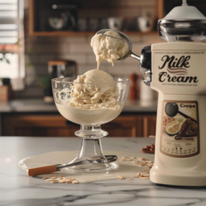 Oat Milk Ice Cream Recipe