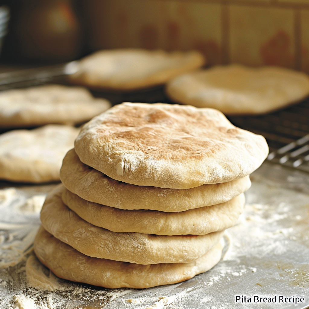 Pita Bread Recipe