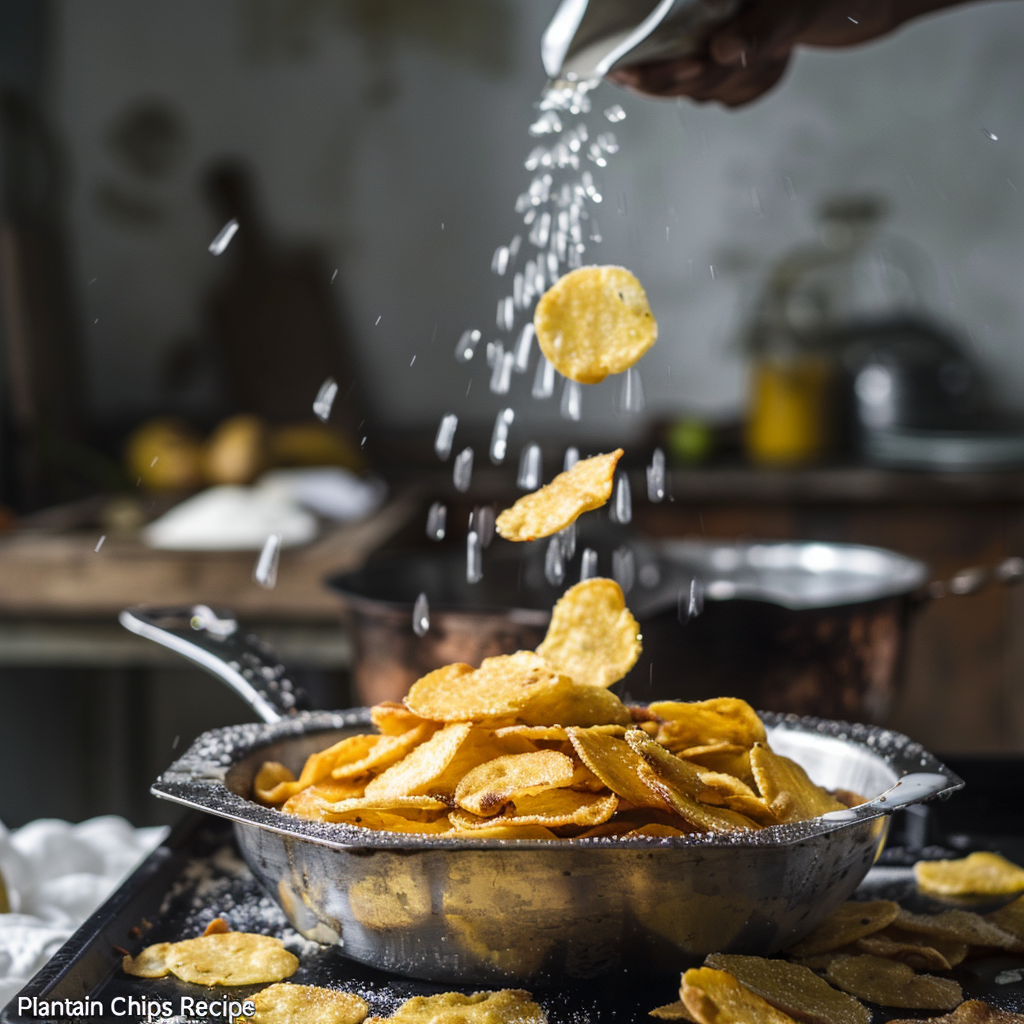Plantain Chips Recipe