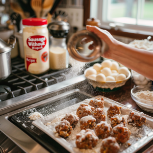 Sausage Balls without Bisquick Recipe