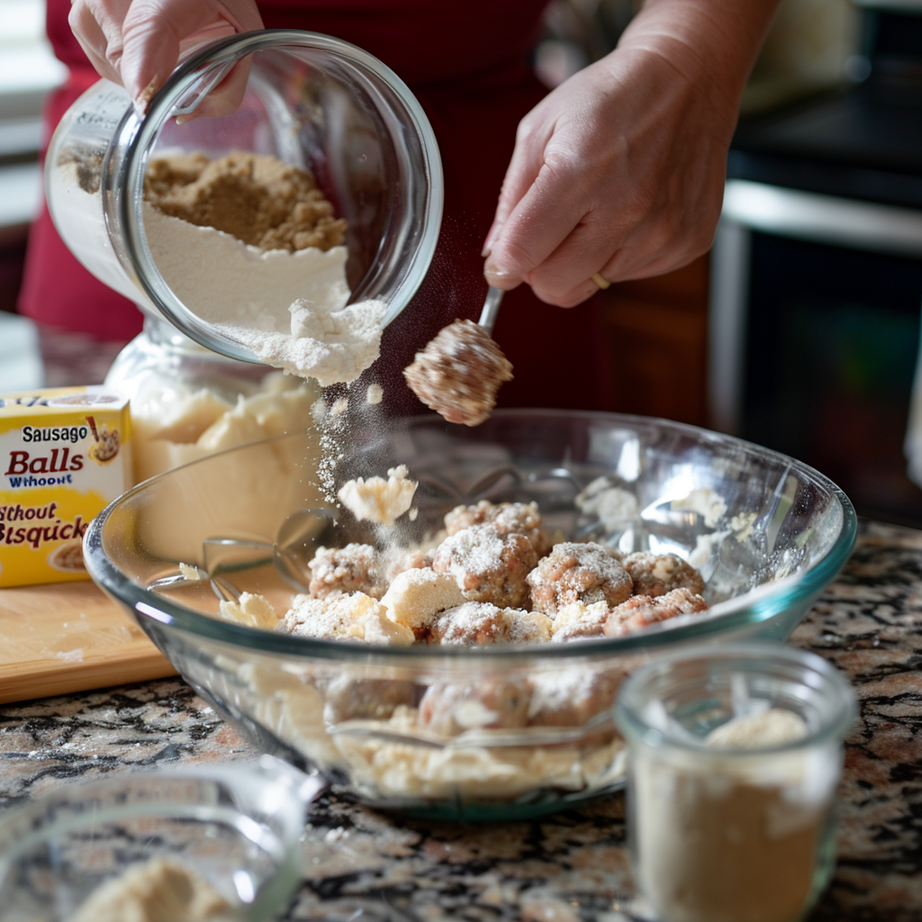 Sausage Balls without Bisquick Recipe