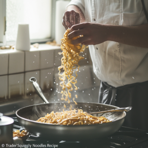 Trader Joe's Squiggly Noodles Recipe