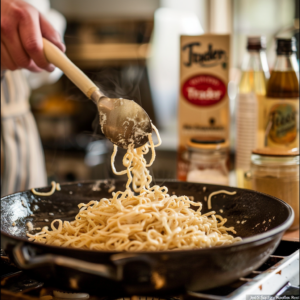 Trader Joe's Squiggly Noodles Recipe