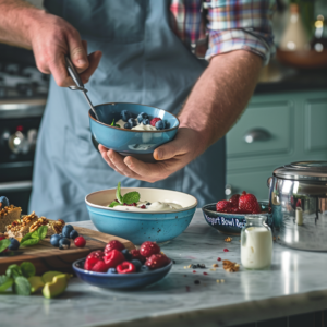 Yogurt Bowl Recipe: