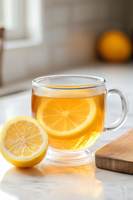 Squeeze in juice from