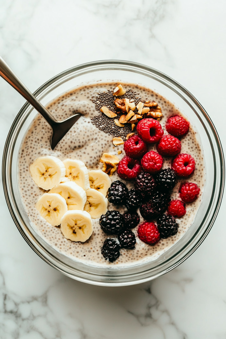 Stir the Pudding and Add Toppings