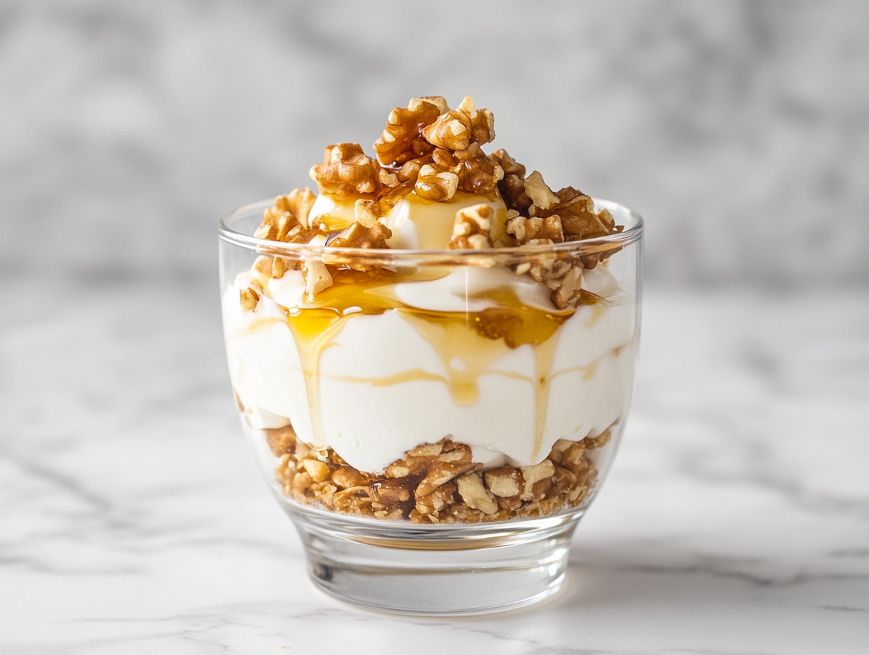 Yogurt With Honey Recipe: A Refreshing Summer Treat!