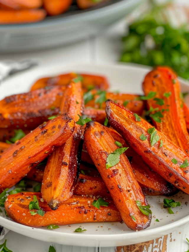 Air Fryer Carrots Recipe
