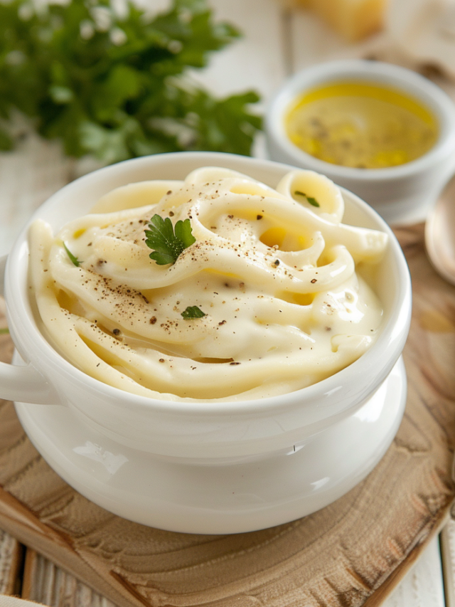 Alfredo Sauce Recipe