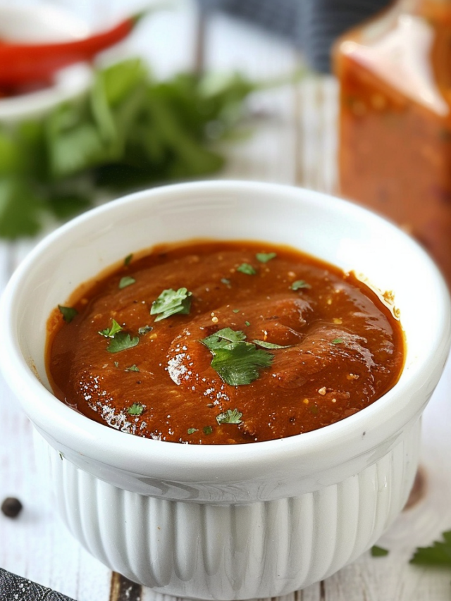 Baja Chipotle Sauce Recipe